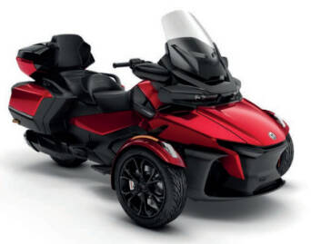 Can-Am Spyder RT LTD 1330 ACE Deep Marsala Metallic 2024