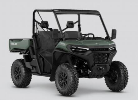 Can-am Traxter XU T ABS HD10 G2 Compass Green 2027