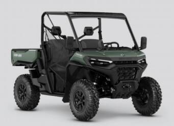 Can-am Traxter XU T ABS HD10 G2 Compass Green 2027
