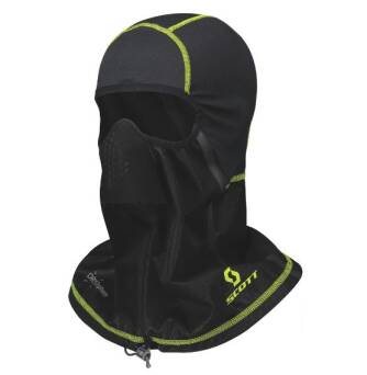 MASKA SCOTT FACEMASK NEOPRENE DP BLACK ROZ. L/XL