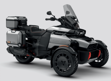 Can-Am Canyon XT Steling Silver Satin 2026