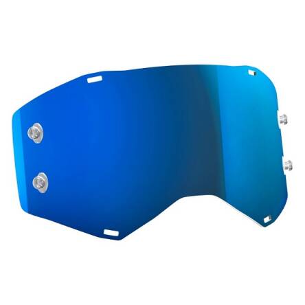 SZYBA SCOTT MX LENS PROSPECT SNG WORKS BLUE