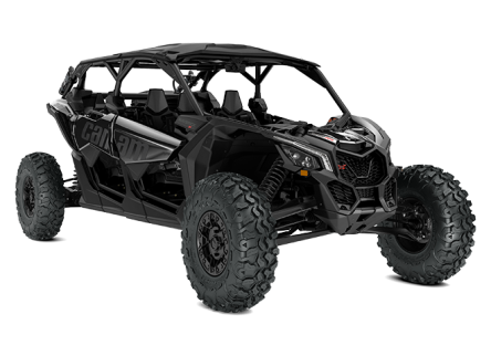 Can-Am Maverick MAX X RS TURBO RR Triple Black 2023