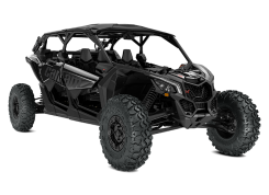 Can-Am Maverick MAX X RS TURBO RR Triple Black With Smart-Shox 2023