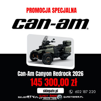 Can-Am Canyon Redrock 2026
