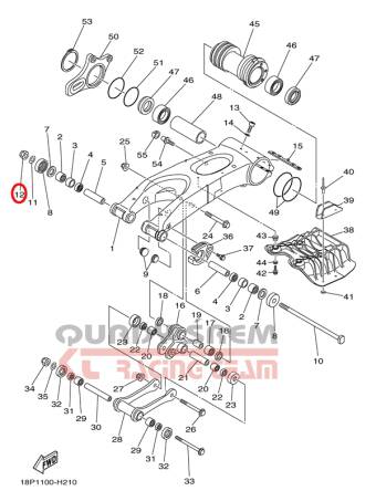 NAKRĘTKA YAMAHA 90185-16002-00