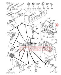 ZABEZPIECZENIE YAMAHA 93450-19095-00