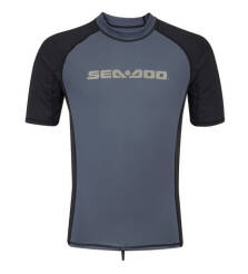 BLUZKA SEA-DOO MEN'S SIGNATURE RASHGUARD RED L