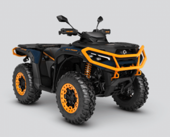 Outlander XT-P T ABS 1000R Dusty Navy & Orange Crush  2027