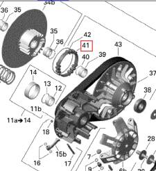 TRYB PLASTIKOWY SPRZĘGŁA BRP 420660124 