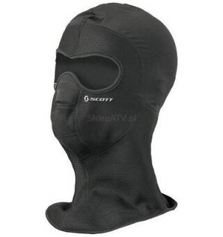 MASKA SCOTT WIND WARROIR HOOD BLACK ROZ.M