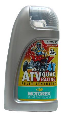 MOTOREX OLEJ ATV QUAD 4T RACING SAE 10w50 1L