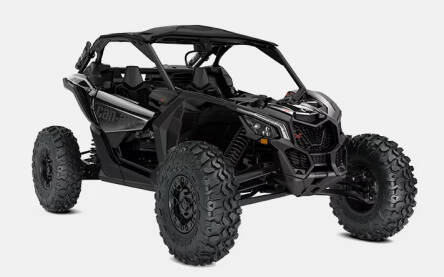 Can-Am Maverick X3 RS TURBO RR Triple Black  2024