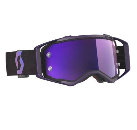 GOGLE SCOT LIMITED PROSPECT BLACK/PURPLE CHROME