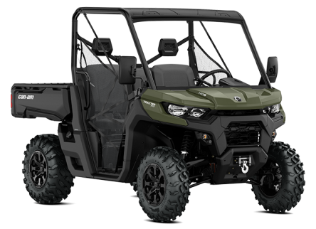 Can-Am Traxter XU T HD8 2021