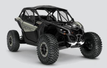 Can-am Maverick X RC Turbo RR Loft Green Satin 2027