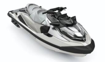 Sea-Doo GTX LTD  325 2026  White Pearl Premium