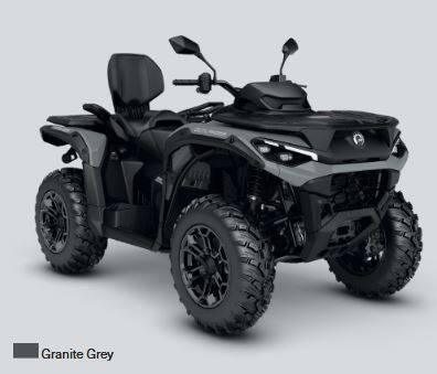 Can-am Outlander MAX DPS ABS 1000R Granite Grey 2026