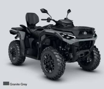 Can-am Outlander MAX DPS ABS 1000R Granite Grey 2026