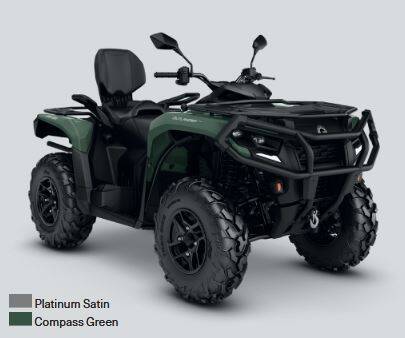 Can-am Outlander MAX PRO XU T HD7 COMPASS GREEN 2026