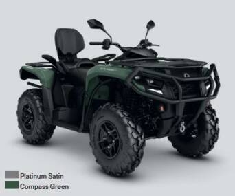 Can-am Outlander MAX PRO XU T HD7 COMPASS GREEN 2026