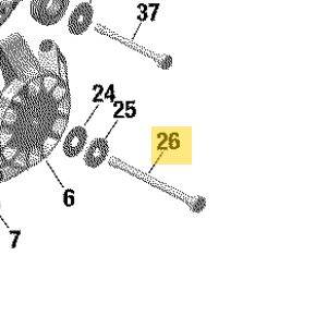 ŚRUBA BRP SPRZĘGŁA M12 x 140 BRP 420641859