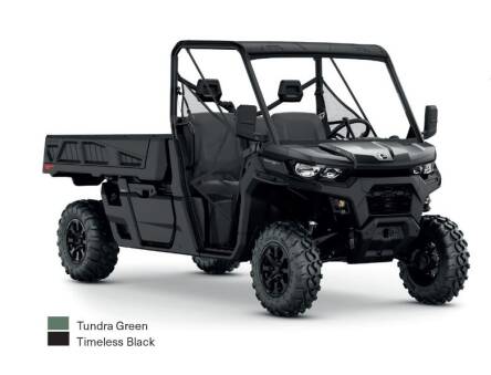 Can-Am Traxter PRO XU HD10 T Black 2023