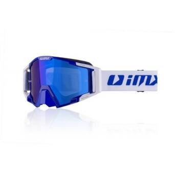 GOGLE IMX SAND BLUE/WHITE BLUE IRIDIUM
