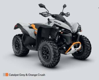 Can-am Renegade X XC T ABS 1000R CATALYST GRAY & ORANGE CRUSH 2026