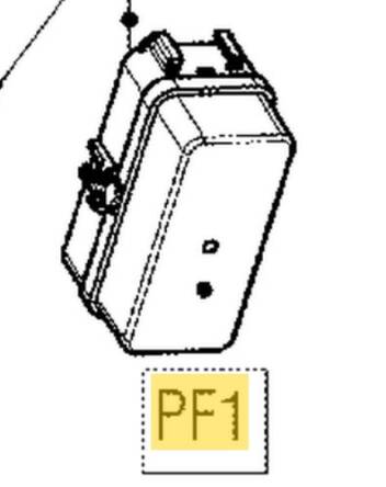 BEZPIECZNIK 25 AMP. 710002590