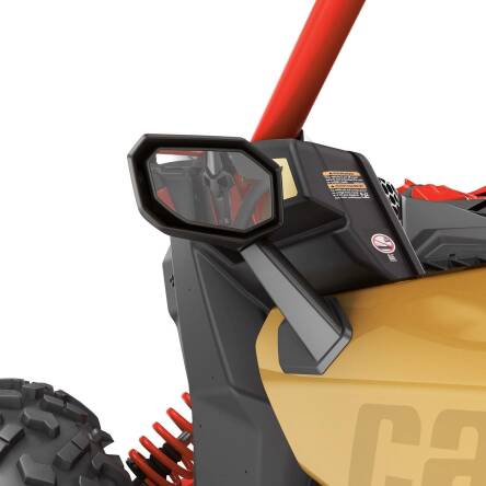 LUSTERKA NA PANELE BOCZNE MAVERICK X3 715004236