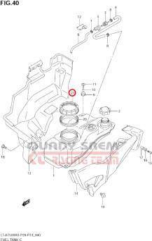 OGRANICZNIK POMPY PALIWA SUZUKI KQ 44597-10G00-000