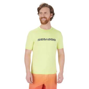 SEA-DOO SS RASHGUARD SIGN HY S 4544870426