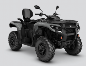Outlander MAX DPS T ABS 500 Granite Grey 2027