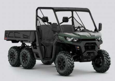 Can-am Traxter 6x6 XU T HD10 G1 Compass Green 2027