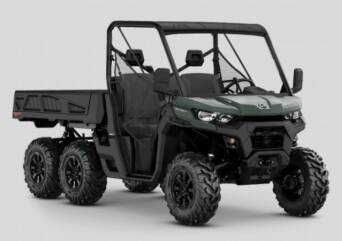 Can-am Traxter 6x6 XU T HD10 G1 Compass Green 2027
