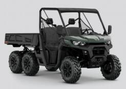 Can-am Traxter 6x6 XU T HD10 G1 Compass Green 2027