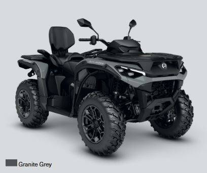 Can-am Outlander MAX DPS T ABS 850 GRANITE GREY 2026