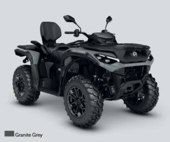 Can-am Outlander MAX DPS T ABS 850 GRANITE GREY 2026