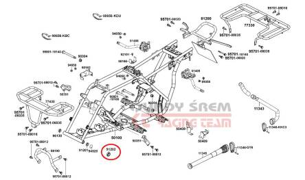 USZCZELNIACZ OLEJOWY KYMCO MXER 150 91202-LLB1-900