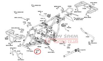 USZCZELNIACZ OLEJOWY KYMCO MXER 150 91202-LLB1-900