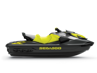 SEA-DOO GTR 230 Eclipse Black & Neon Yellow