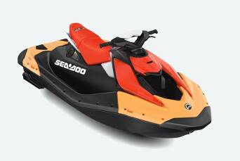Sea-Doo Spark 60 2-UP 2027 Sunrise Orange/Dragon Red