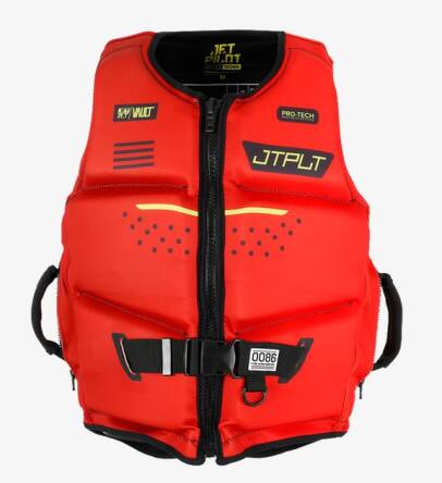 JETPILOT VAULT PROTECH F/E ECO VEST RED 3XL 