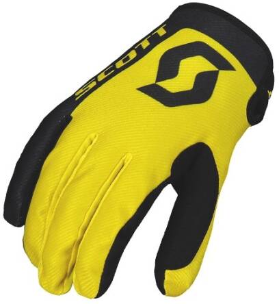 RĘKAWICE SCOTT GLOVE 350 RACE BLACK/YELLOW ROZ. M