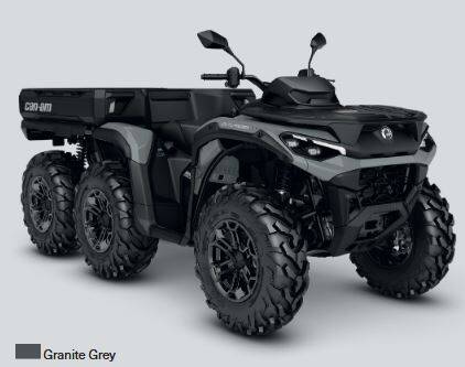 Can-am OUTLANDER MAX 6X6 DPS T 850 GRANITE GREY 2026