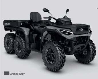 Can-am OUTLANDER MAX 6X6 DPS T 850 GRANITE GREY 2026