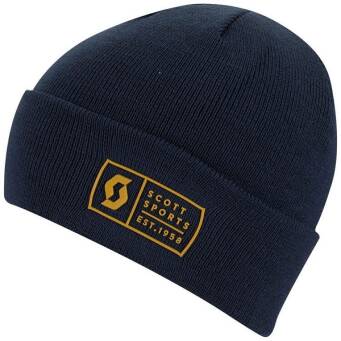 CZAPKA SCOTT BEANIE TEAM 20 MERINO DARK BLUE 