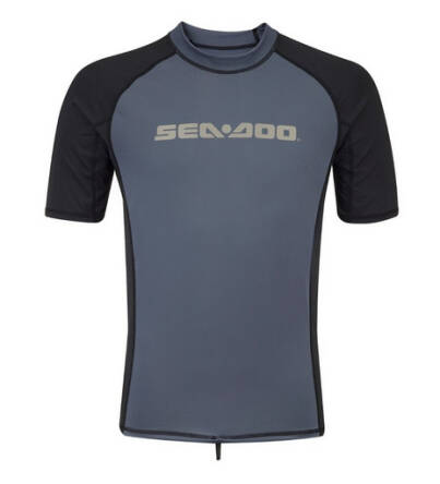 BLUZKA SEA-DOO MEN'S SIGNATURE RASHGUARD BLACK 2XL