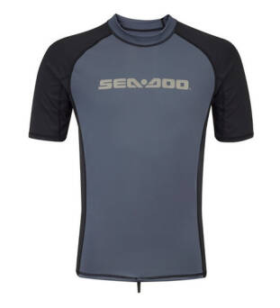 BLUZKA SEA-DOO MEN'S SIGNATURE RASHGUARD BLACK 2XL
